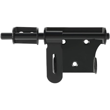 Dørbolt Lås Skydedørslåse 15cm med Hængeslås Hul, ZQKLA