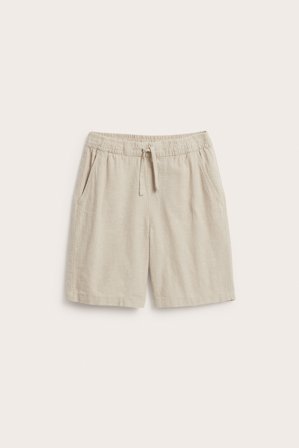 Kappahl | Pellavasekoitetta olevat shortsit Beige 140 | Beige