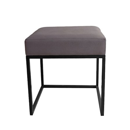 Cubik-jakkara, harmaa, 40x40x44 cm