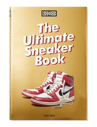 New Mags Sneaker Freaker. The Ultimate Sneaker Book - Gold - 23X 32.5X 4.9CM