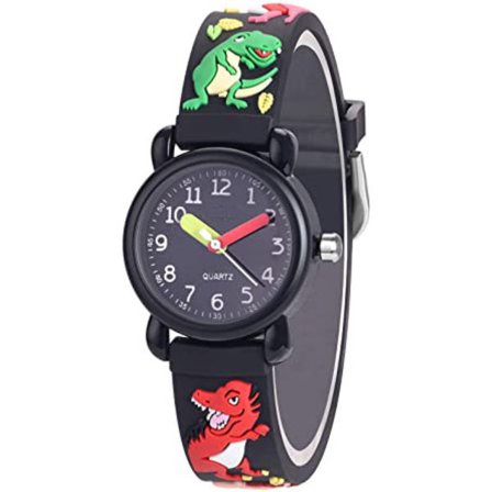 Vanntett klokke for barn Mote gaveideer, dinosaurer