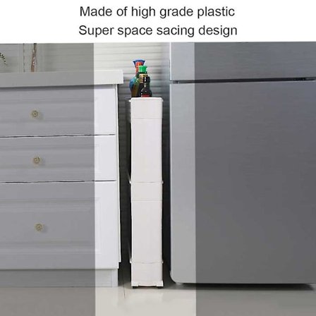 Monitoiminen säilytyshylly liikuteltava tilaa säästävä monitasoinen teline