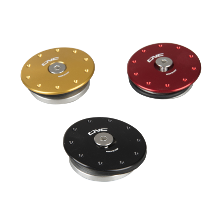 Vordergabelabdeckung CNC Racing Universal 36mm Rot