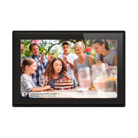 Denver Frameo 10.1 digital fotoramme PFF-1021, 1280x800, Wi-Fi, SD