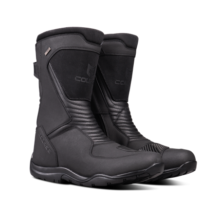 Motorradstiefel Course Mid-Velcro V2 WP Schwarz 48