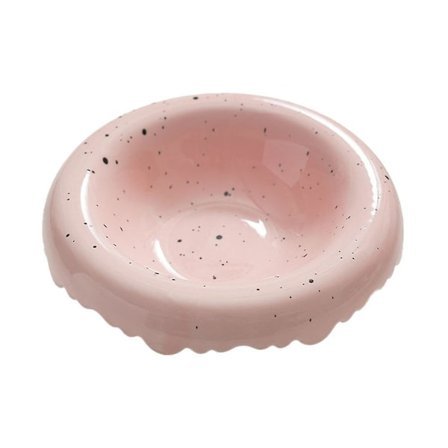 Keramisk djurskål för katter, keramisk kattmatskål hundskålar för mat och vatten(stil1,typ)