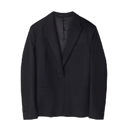 Filippa K Kavaj, Sasha Cool Wool Blazer Jackor Dam Svart 42