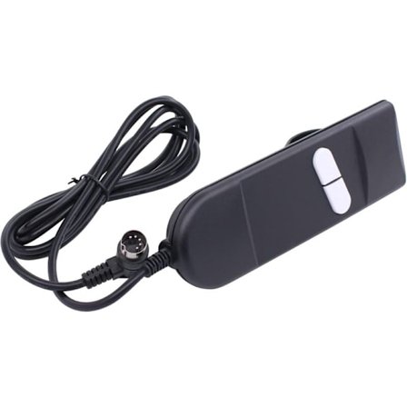 Elektriske lænestole med recliner, hæve- og løftestol, recliner håndkontakt fjernbetjening 2 knapper 5-pin controller