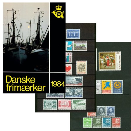 Danmark - Årsmappe 1984