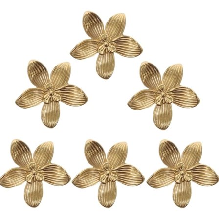 Guld lådknoppar 6 delar möbelknoppar Guld handtag för köksskåp,Lådknoppar i guldmässing Möbelhandtag för skåpdörr