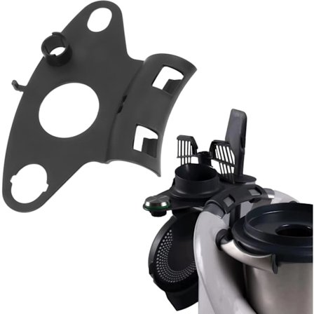 Køkkenredskabsholder Skab op til 5 nyttige genanvendelige tilbehør Sort