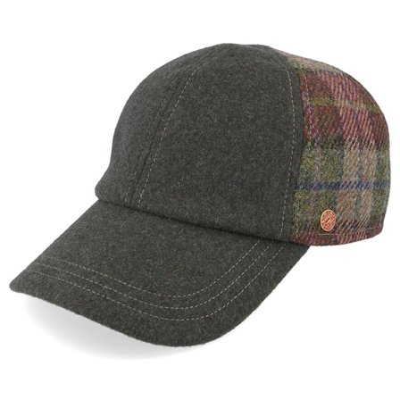 Mayser - Verde fitted Cappellino - Lars Shetland Kombi Green Fitted @ Hatstore