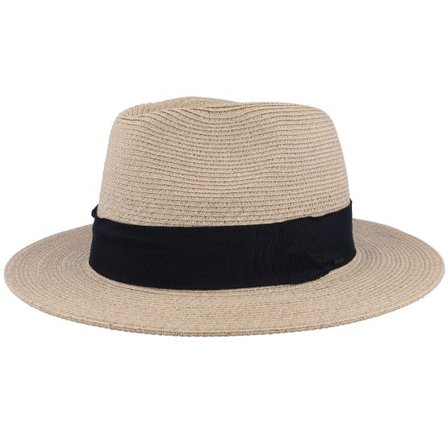 Bailey - Beige fedora Hatt - Mullan Sand Straw Hat @ Hatstore