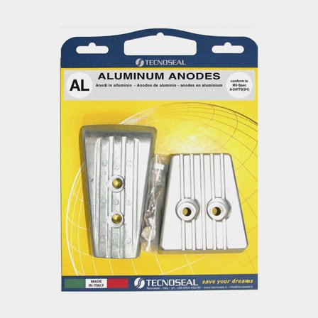 Aluminiumsanodekit Tecnoseal, til drev, passer Volvo Penta SX-A & DPS-A