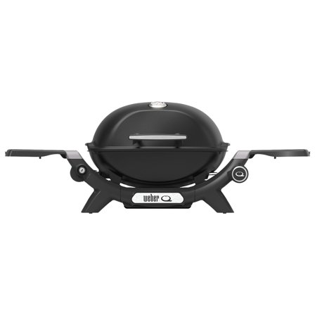 Weber Q1200N Gasgrill - Sort | KitchenOne