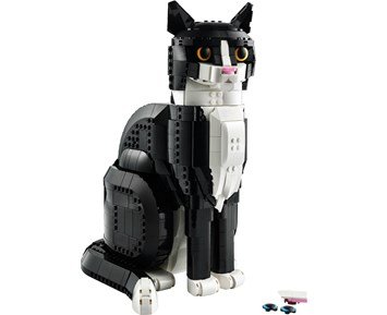 LEGO Ideas Svartvit katt 21349