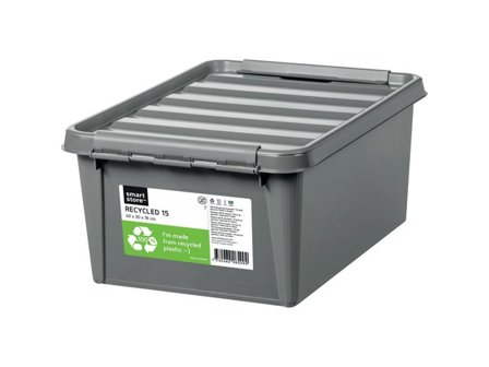Förvaringslåda grå 14L - Lyreco - Kontorsmaterial - Arkivering och kontorsförvaring - Förvaringslådor