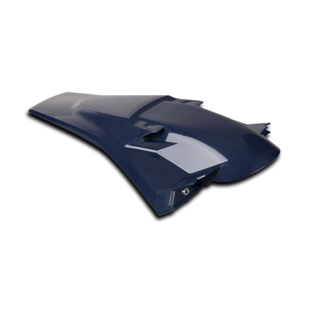 Parafango Posteriore Rtech Blu - Husqvarna TX 125 2017-2018