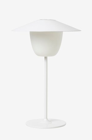 Blomus - Mobil Lampe LED Ani 36 cm - Hvit - Oppladbare lamper - Fra Homeroom
