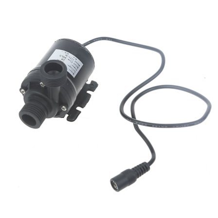 för DC 24V Mini dränkbar vattenpump Mikroborstlös motor Vattenpumpar för fisk till tank Fontän Pool Pond Aquarium 8