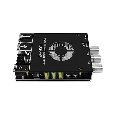 ZK-1602T Power 2.0-kanals Bluetooth-kompatibel 5.0 digital power TDA7498E 160Wx2