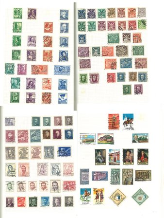 Europa - Ubrugt og stemplet samling