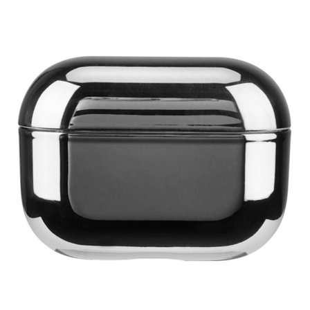 SKALO AirPods Pro 2 Chrome Fodral - Silver