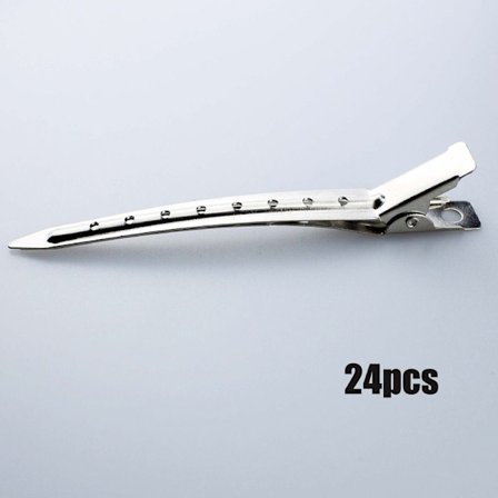 18/24/30/36 st per pcak Seamless Hair Clip Anknäbbsklämma 8