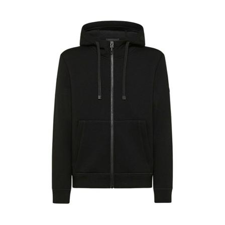 Peuterey, Zip-throughs Zwart, Heren, Maat:S