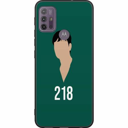 Motorola Moto G10 Svart Skal Squid Game
