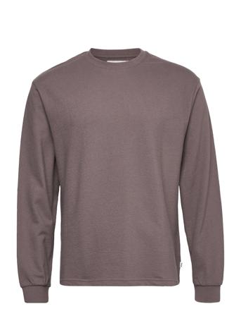 Hayden L/S Tee Jolt T-Langærmet Skjorte Grå Wax London