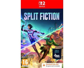Nintendo-SPLIT FICTION (code in box) (Switch 2)-Split Fiction-Gaming-Nintendo-spill