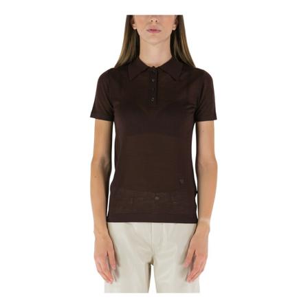 Nanushka Polo Shirts Brun, Dame