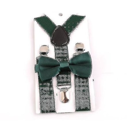 Säädettävät lasten henkselit perhosolmella