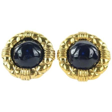 Chanel Vintage, Pre-owned Metal chanel-jewelry Geel, Dames, Maat:ONE Size