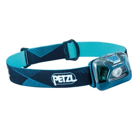 Petzl Tikka head lamps Blue OneSize