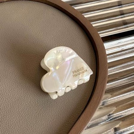 Liten kloklämma Hjärtformad hajklämma 4 4