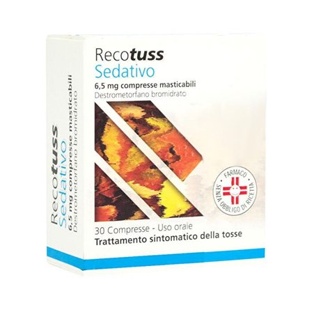 Recotuss Sedativo 30 Compresse