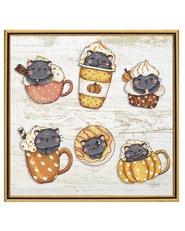 Plastik Canvas 6-er Pack