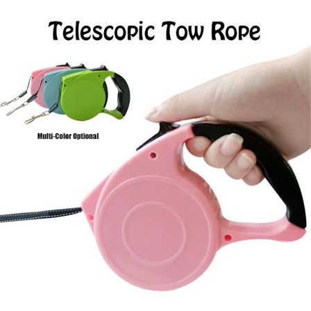 4 meter automatisk uttrekkbar kjæledyrbånd Hundekattebånd