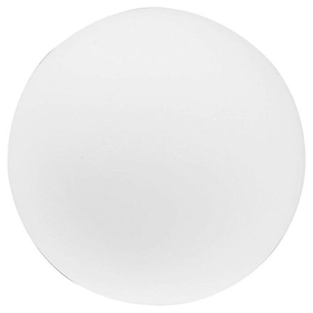 Hvid Global Lampeskærm Tekstureret Glas Lampeskærm Loftslampe Udskiftning Rund Lampeskærm Dekor