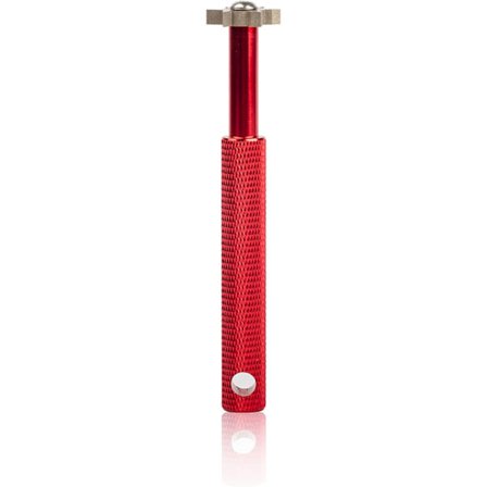 11,2 cm Groove Sharpener med 6 hoveder - Golfkølle Groove Sharpener Re-Grooving Værktøj og Rengøringsmiddel til Alle Jern Pitching Sand Lob Gap og 