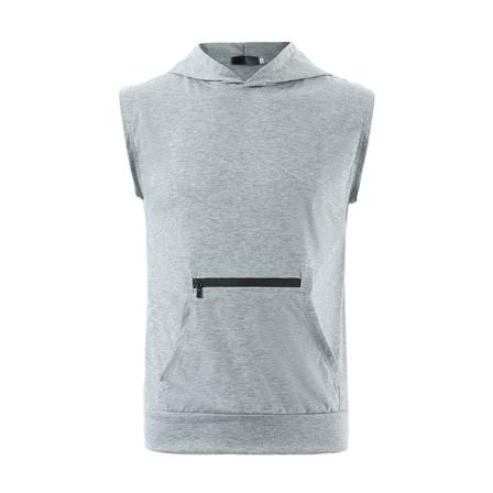 Huvtröja För Män Ärmlös T-shirt