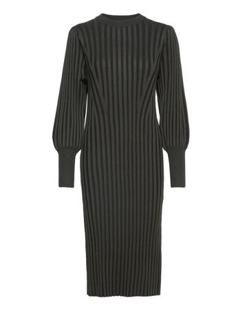 Srfelina Knit Dress Black Soft Rebels