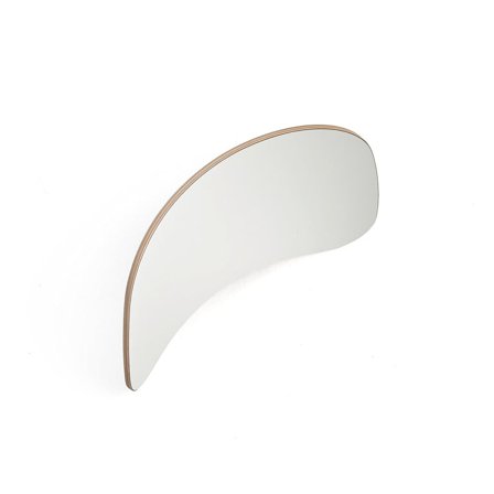 Backrest for classroom chair YNGVE, skid base, white, size 4-5