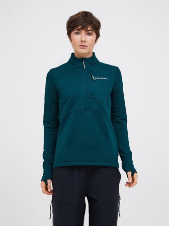 Trail Polartec Power Grid Half Zip Women