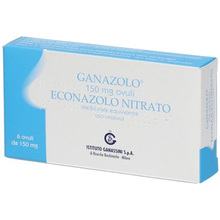 Ganazolo 6 Ovuli Vaginali 150Mg