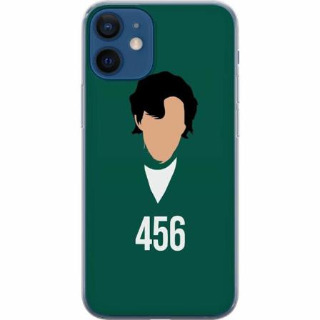 Apple Iphone 12 Genomskinligt Skal Squid Game