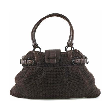 Salvatore Ferragamo Pre-owned, Pre-owned bag Bruin, Dames, Maat:ONE Size