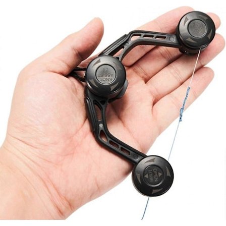 Fiskesnøre Spoleknutebinder, Knyttehjelp 2.0 for FG-knute Flettet Line til Fortomsline Forbindelse, FG GT RP Line Line Knytteverktøy Fiskesnøre 